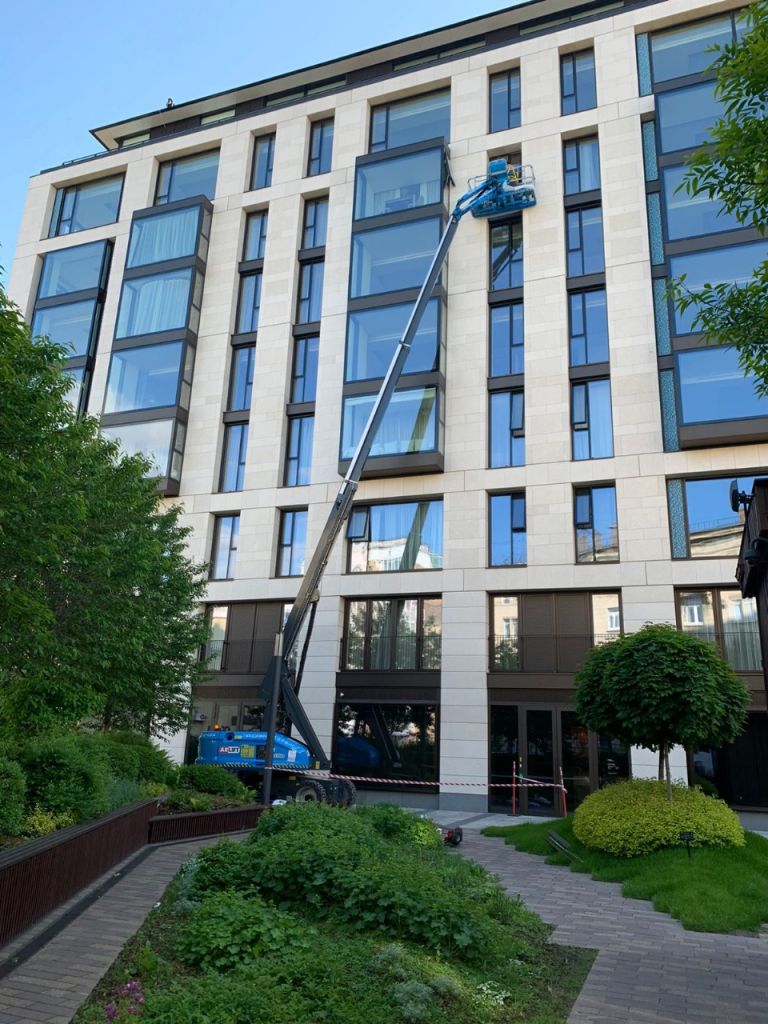 Телескопический подъемник Изображение: Телескопический подъемник