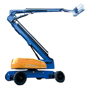 Коленчатый подъёмник Ranshare RZ40