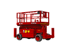 Ножничный подъемник LGMG SR1218D