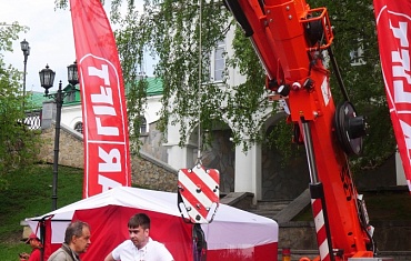 Выставка в Екатеринбурге "Дерево+Дом. Коттедж. Дача"