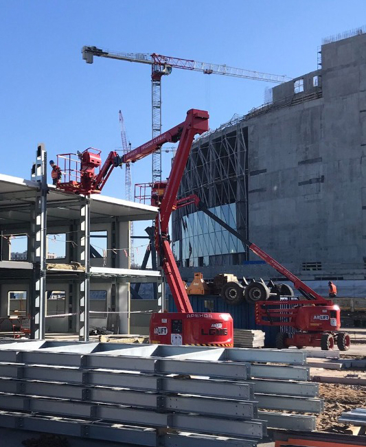 коленчатый арлифт коленчатый арлифт